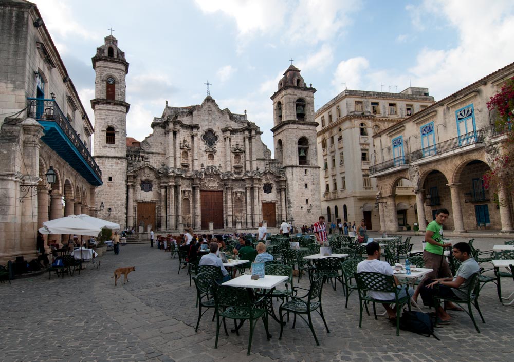 Plaza de la cathedral - ©Cjy