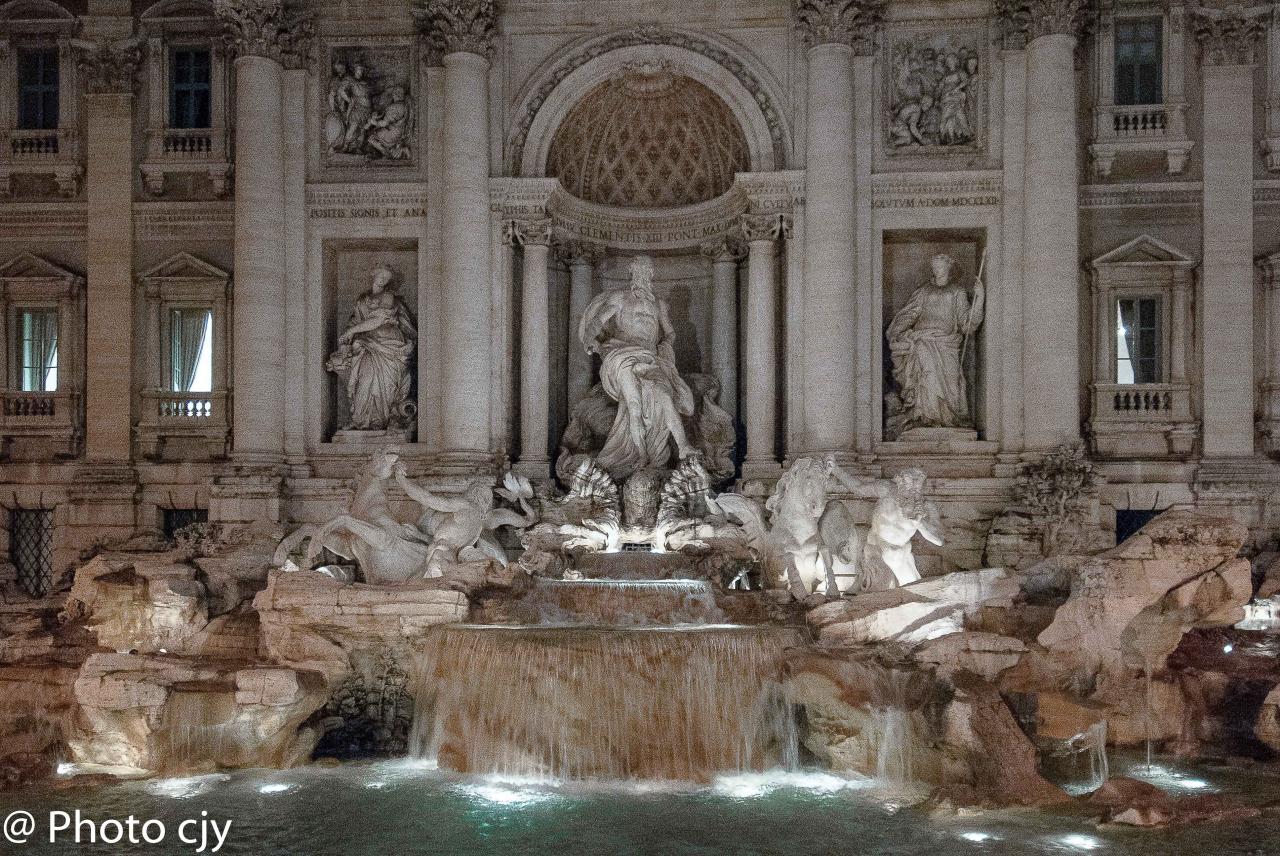 Fontaine de Trevi