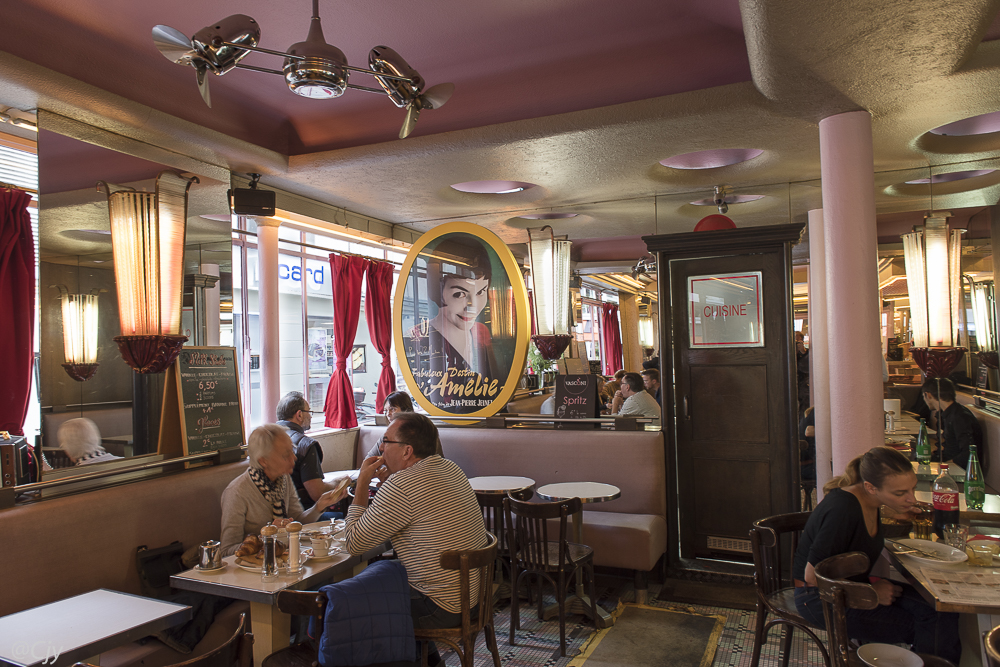 Le café d'Amélie Poulain