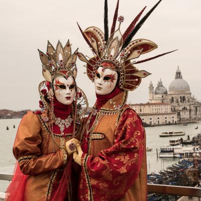 Carnaval Venise 2018 Marines poétiques de Meze