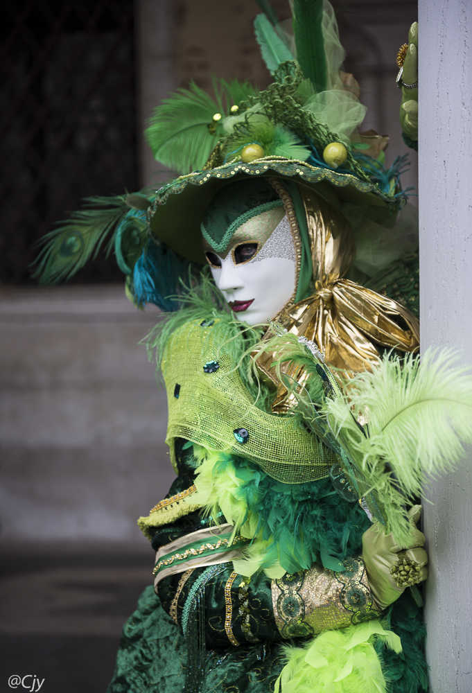 la dame au chapeau vert