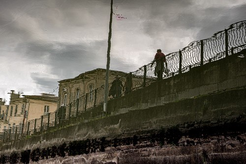 Le passant du canal