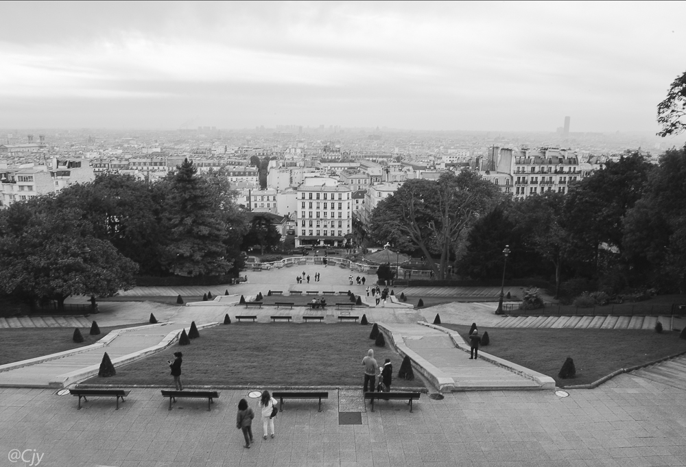 Paris vu d'en haut