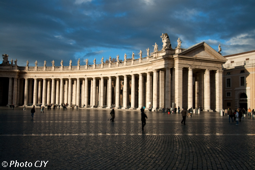 Place st pierre Rome@Cjy