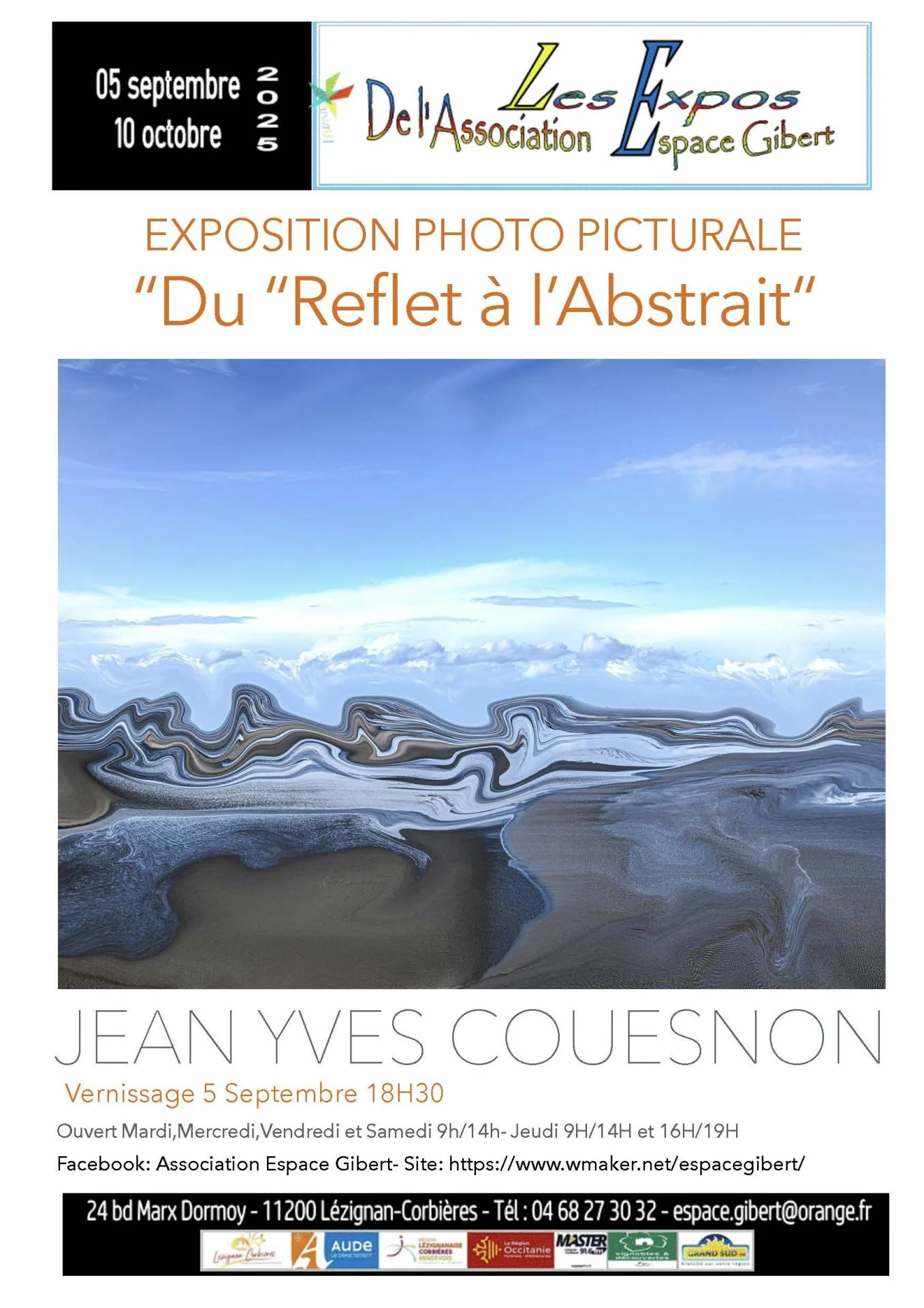 Affiche gibert 2025