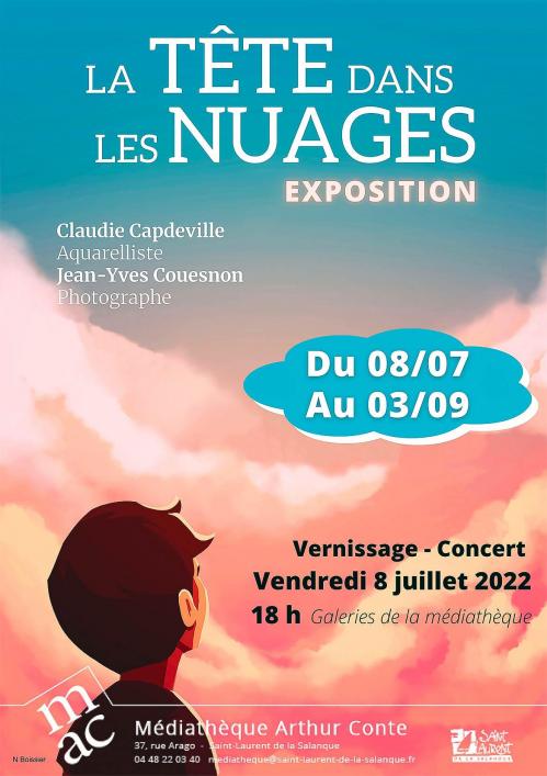 Exposition a Saint Laurent De la Salanque